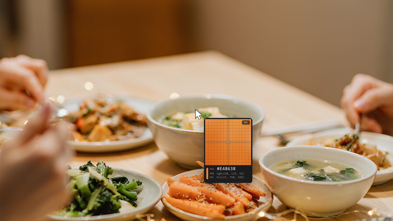 A 15×15 pixel grid: click a cell, copy the value