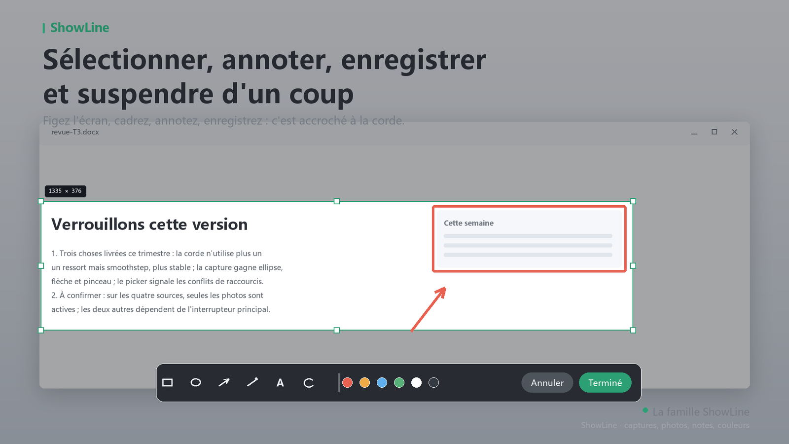 Captures d'écran 4