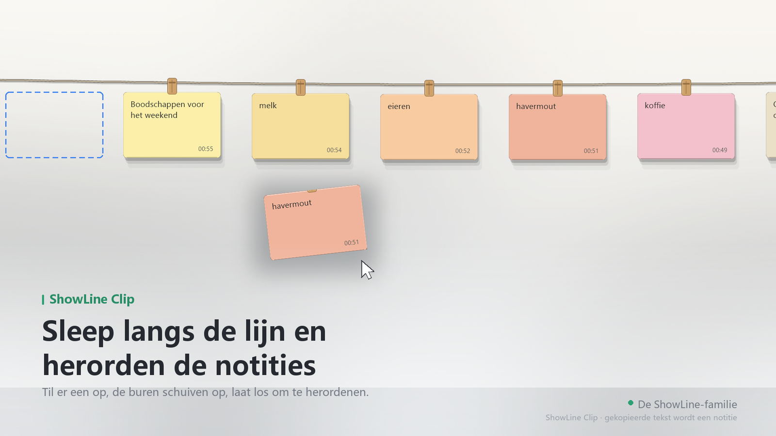 Notities op volgorde, nieuwste eerst